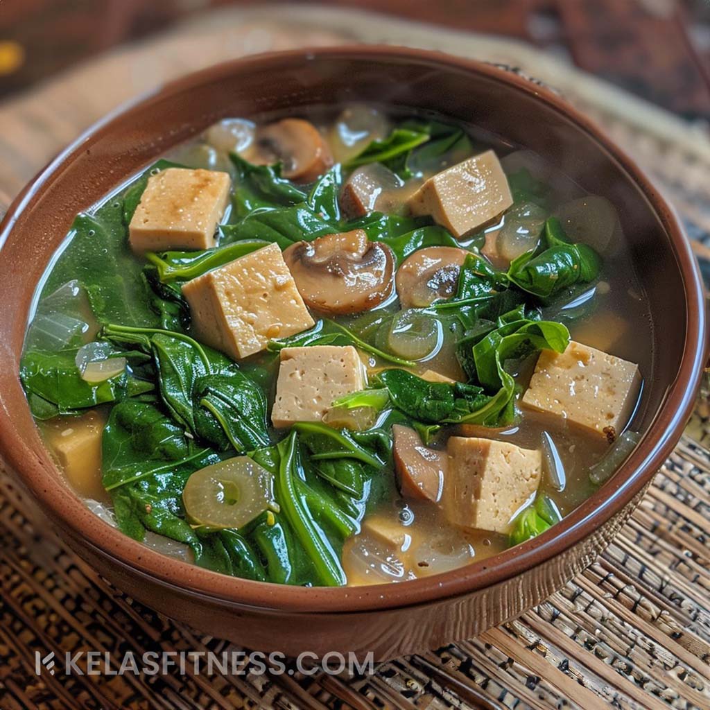Resep Sup Bayam Tahu