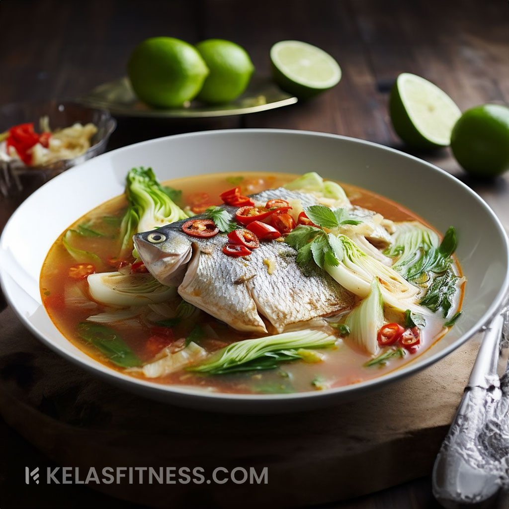 Resep Sup Ikan