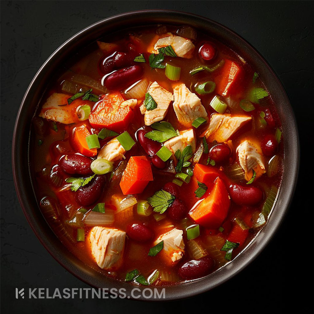 Resep Sup Kacang Merah