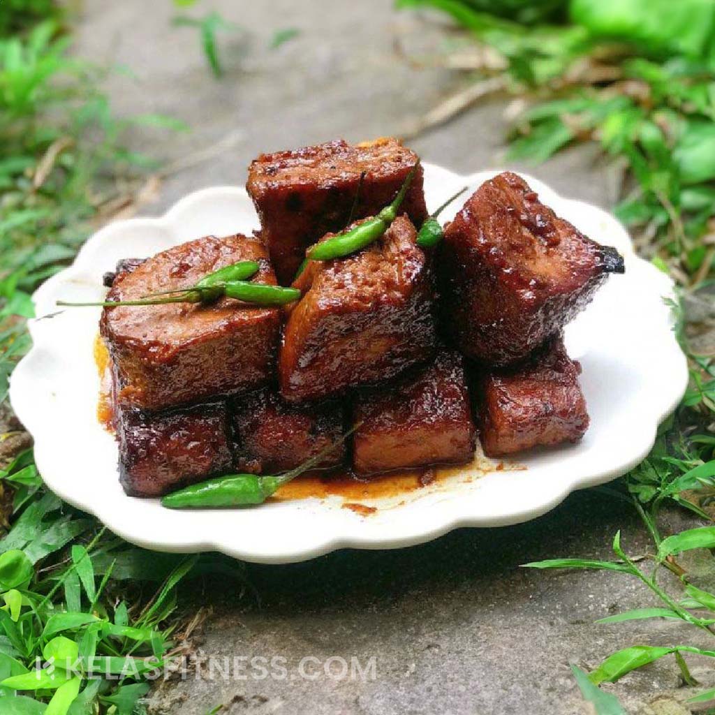 Resep Tahu Bacem