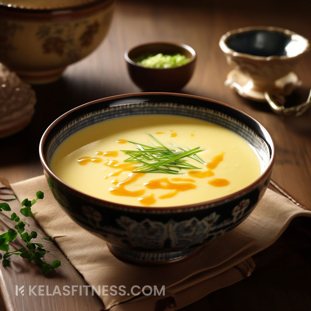 Resep Telur Tahu Kukus