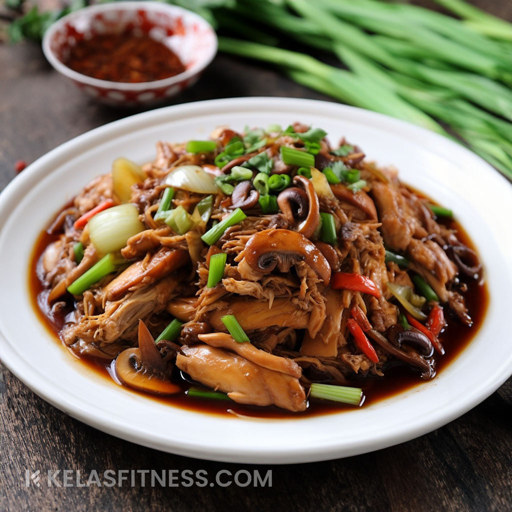 Resep Tumis Ayam Jamur