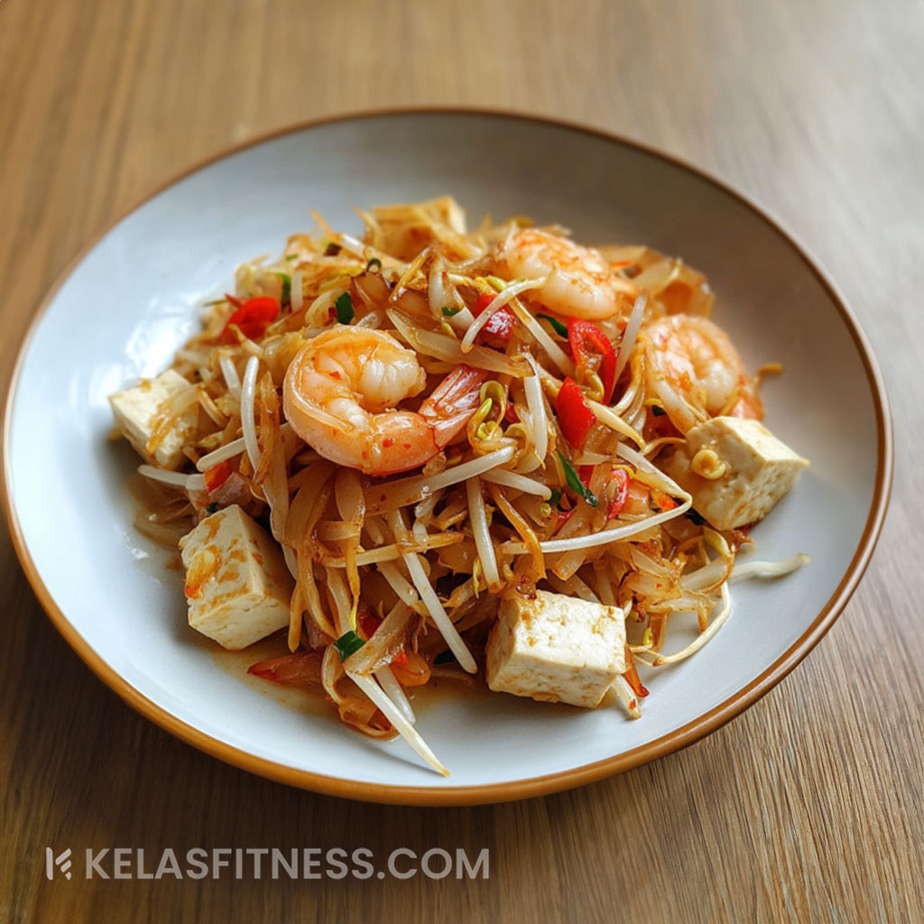 Resep Tumis Tauge Tofu Udang