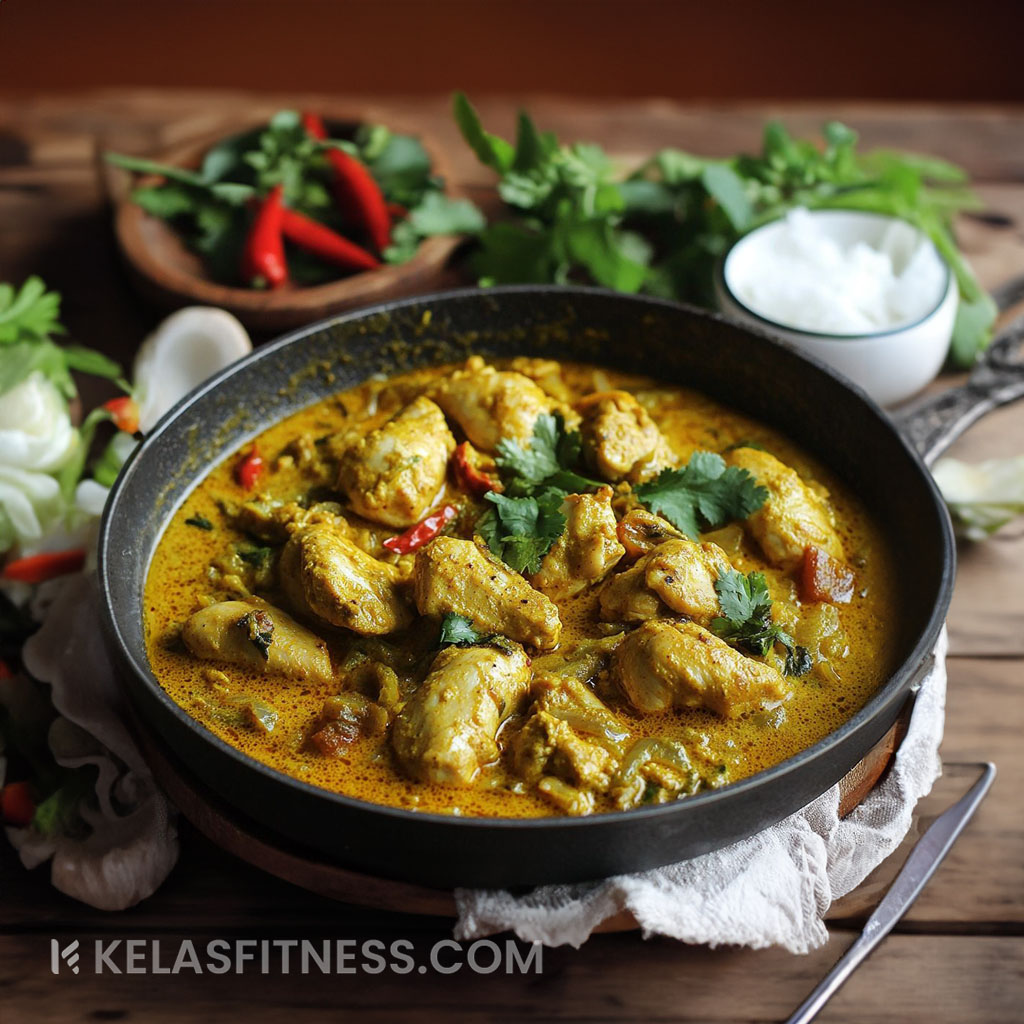 Resep Kari Ayam