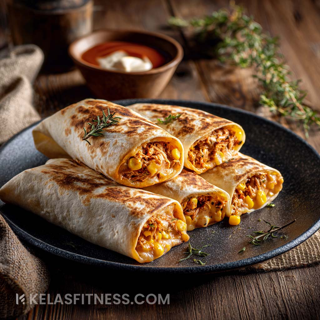 Resep Tuna Melt Wrap