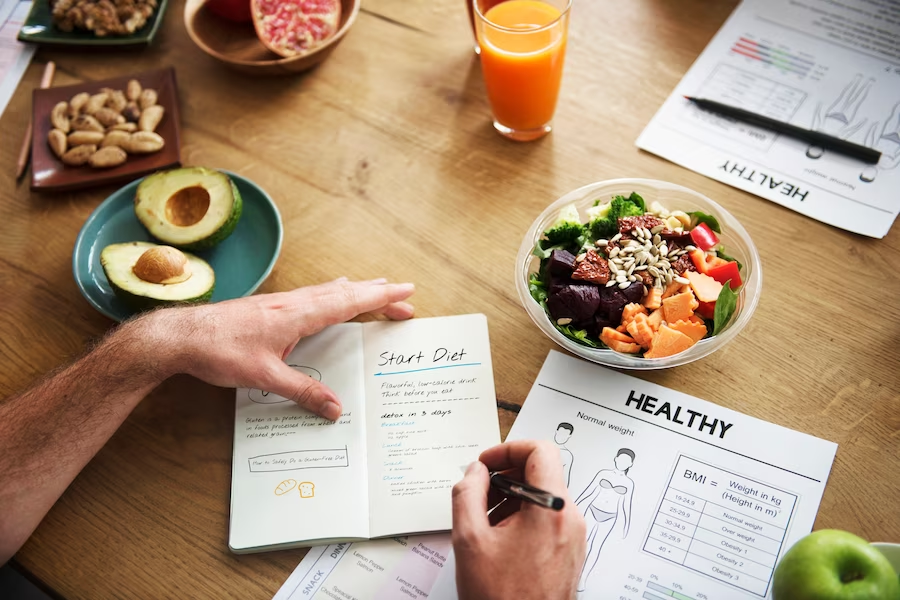Meal Plan Sehat untuk Membangun Otot dan Membakar Lemak