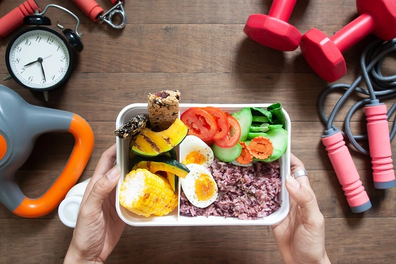 Bagaimana Hubungan Antara Pola Makan dan Hasil dari Latihan?