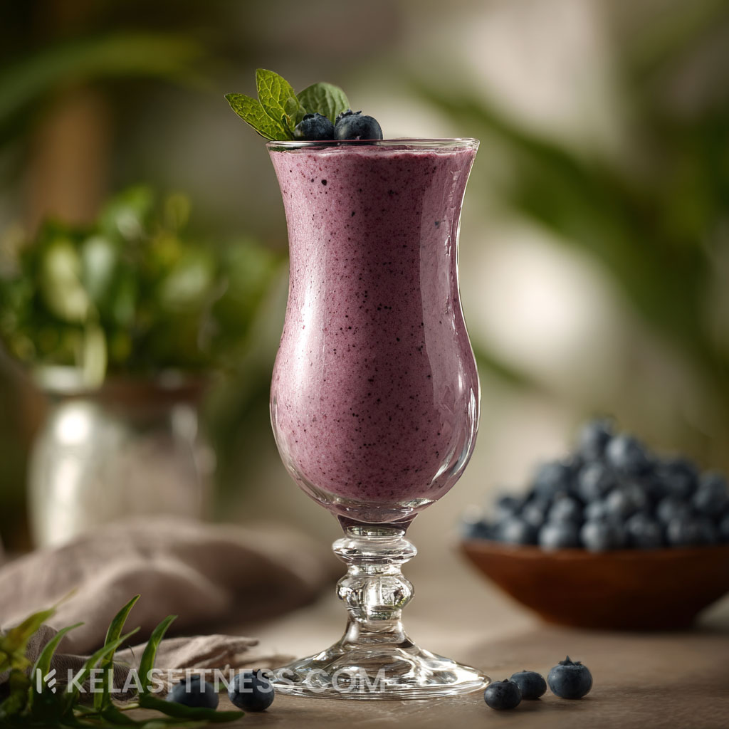Resep Blueberry Smoothie