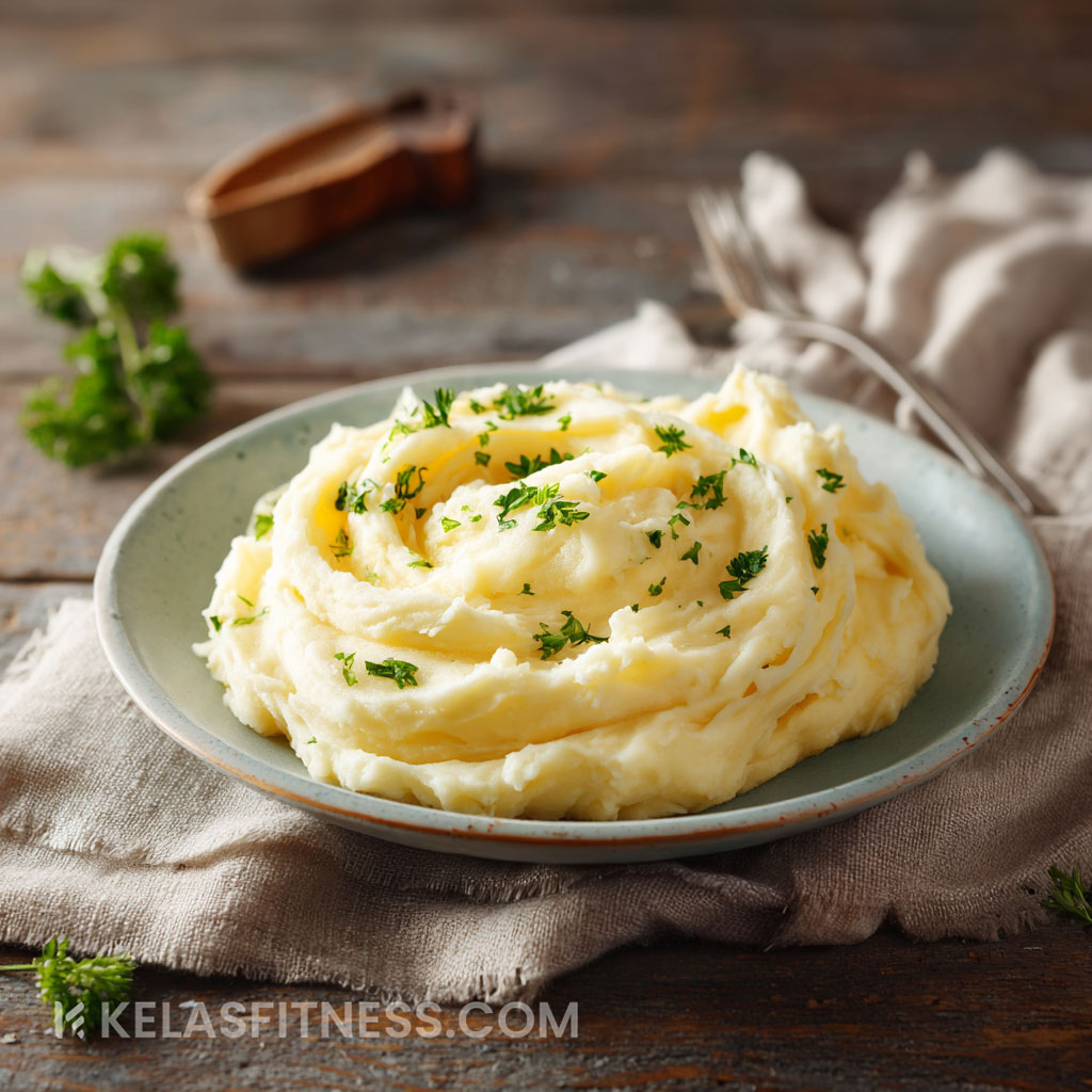 Resep Mashed Potato