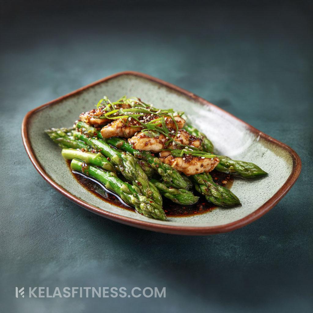 Resep Tumis Ayam Asparagus