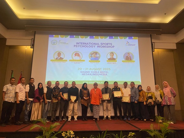 STOK Bina Guna Medan Gelar International Sport Psychology Workshop Bersama ASPASP