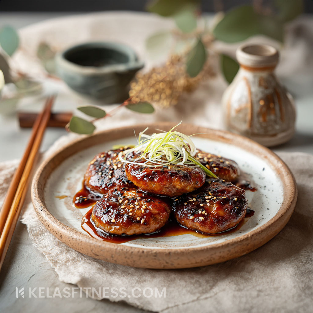 Resep Chicken Tsukune
