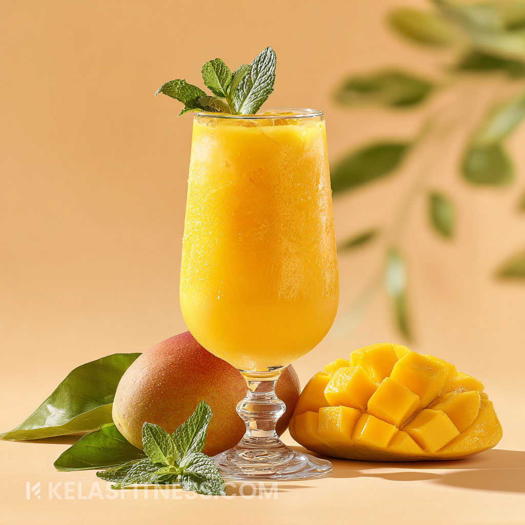 Resep Citrus Mango Bliss