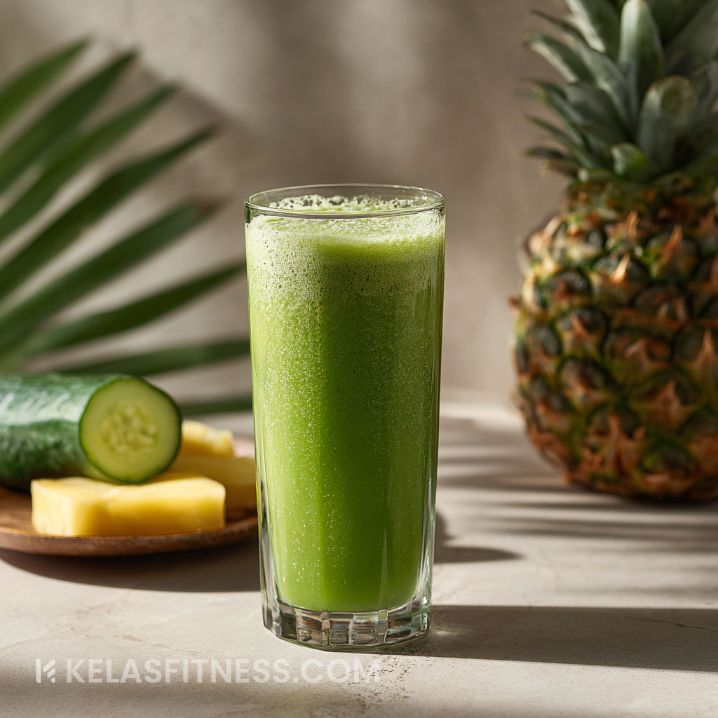 Resep Green Refresh