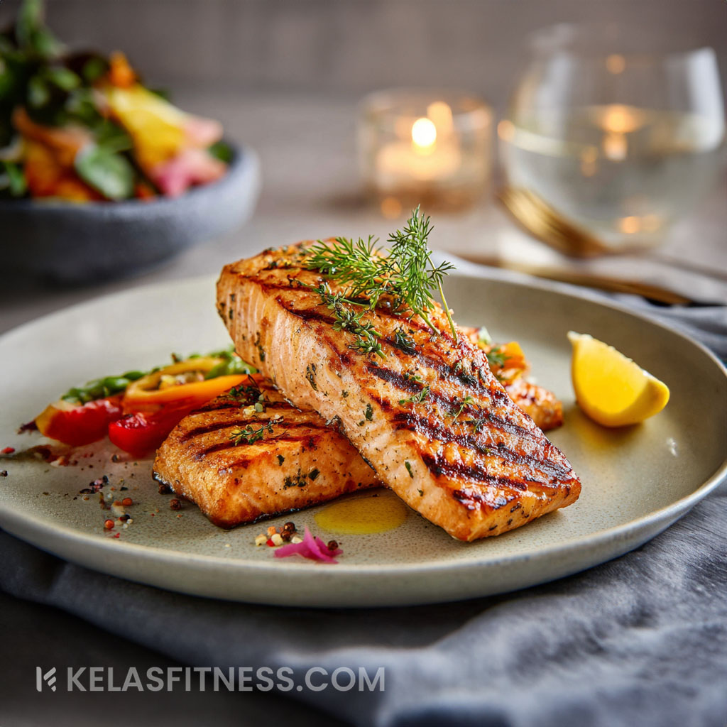Resep Grilled Salmon