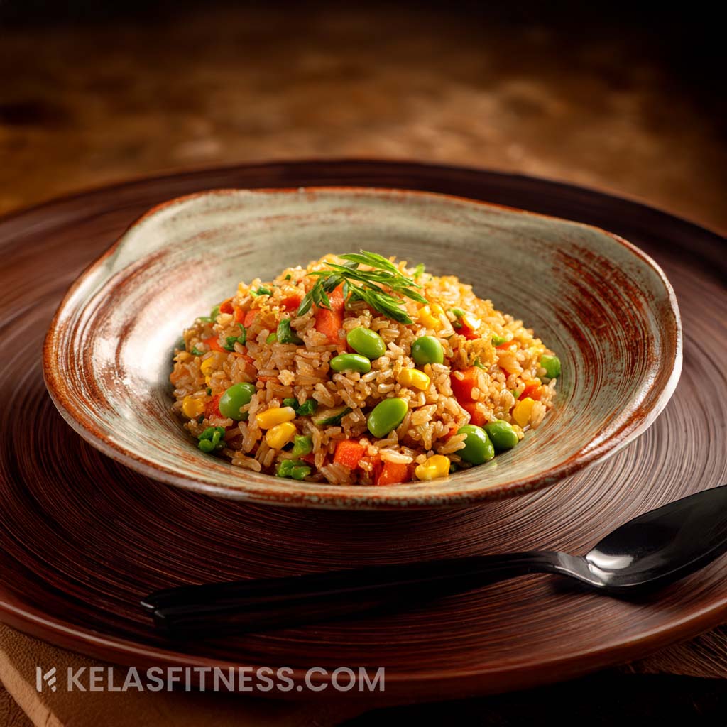 Resep Nasi Goreng Edamame