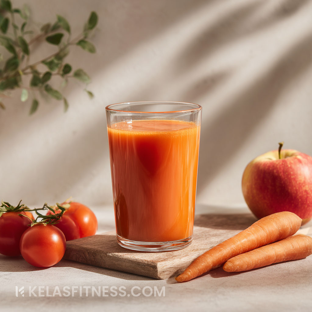 Resep Skin Radiance Juice