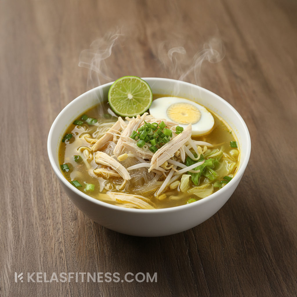 Resep Soto Bening Ayam