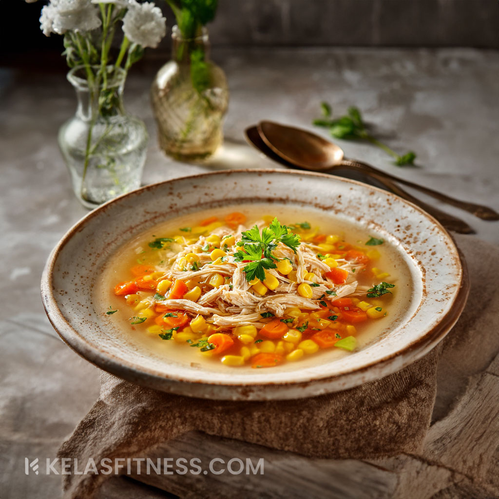 Resep Sup Ayam Suwir