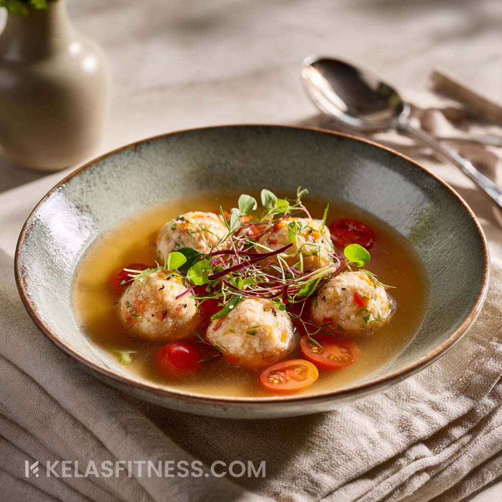 Resep Sup Bola Udang
