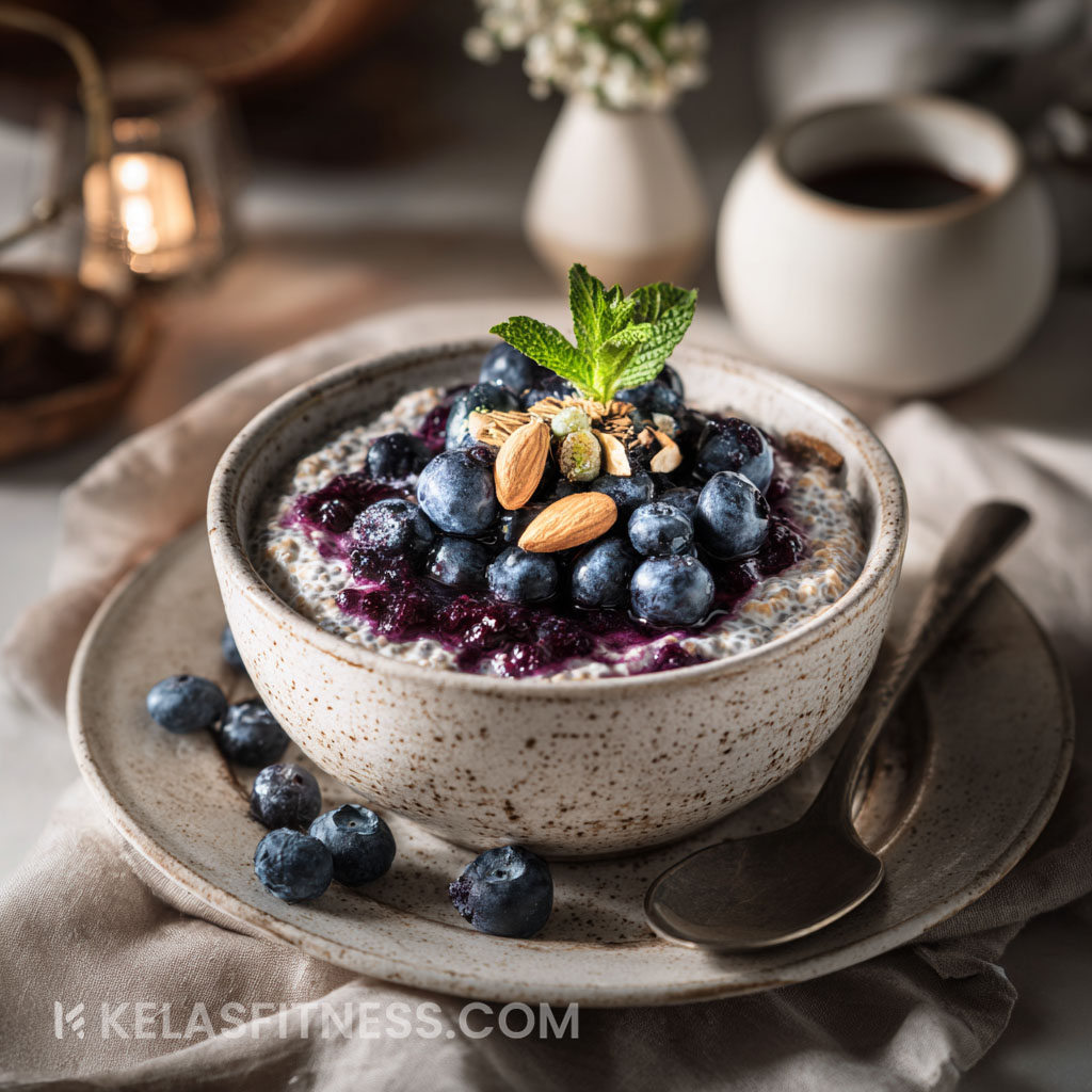 Resep Chia Oat Bowl