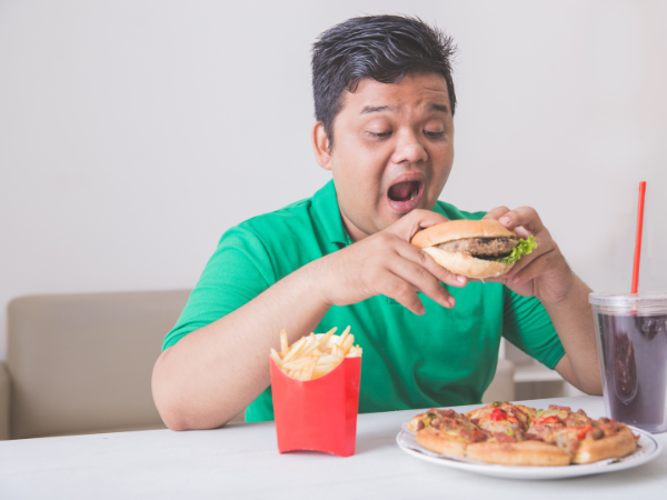 7 Dampak Serius Akibat Pola Makan Asal-Asalan dan Kurang Olahraga
