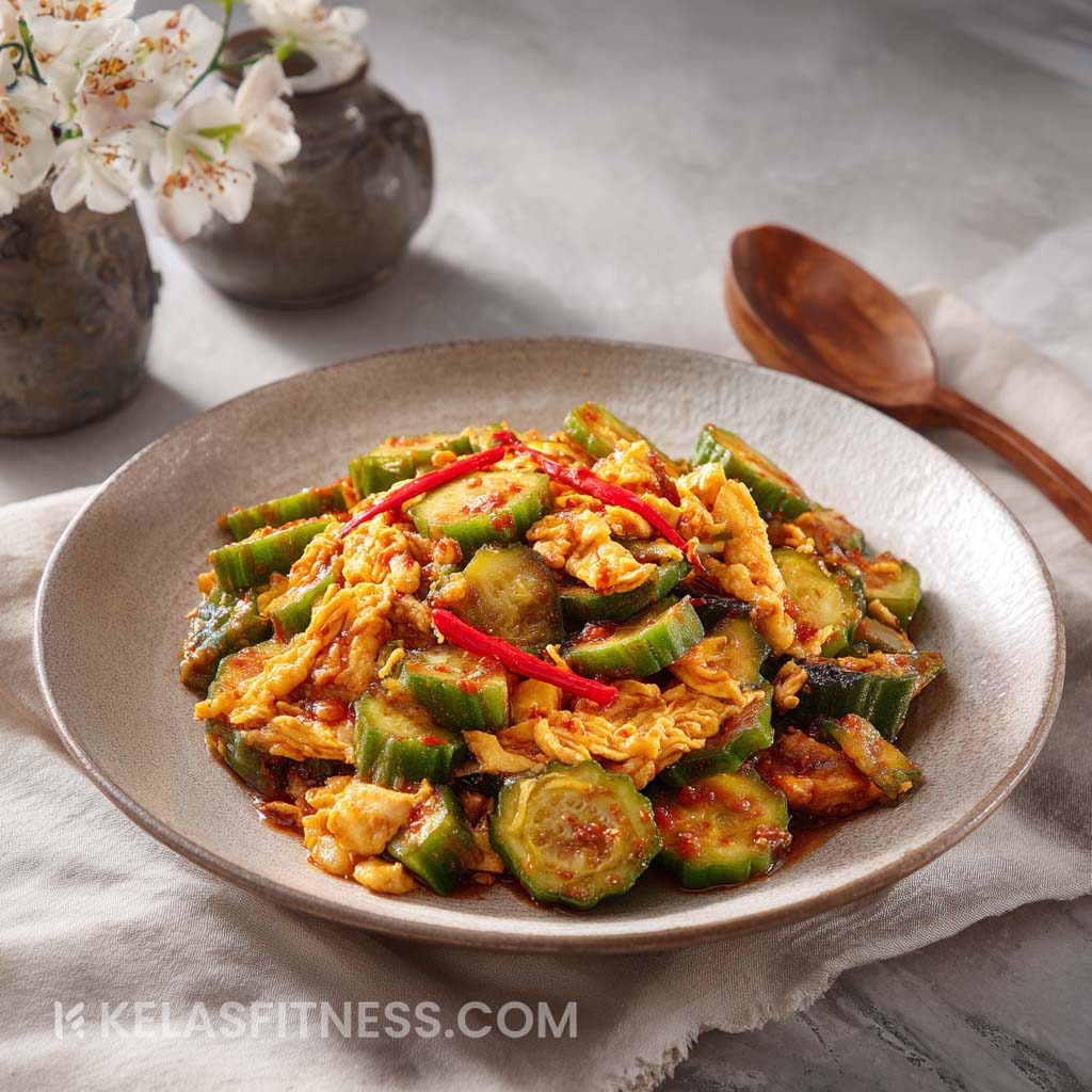 Resep Tumis Oyong Telur