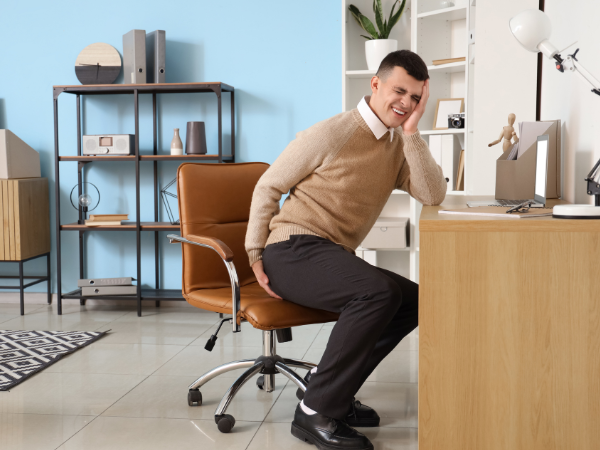 Kurang Olahraga, Banyak Duduk? Ini Dampak Nyatanya untuk Kesehatan Tubuh Anda