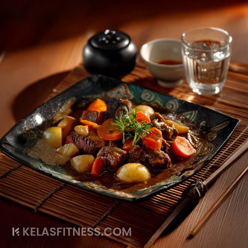 Resep Japanese Lamb Curry