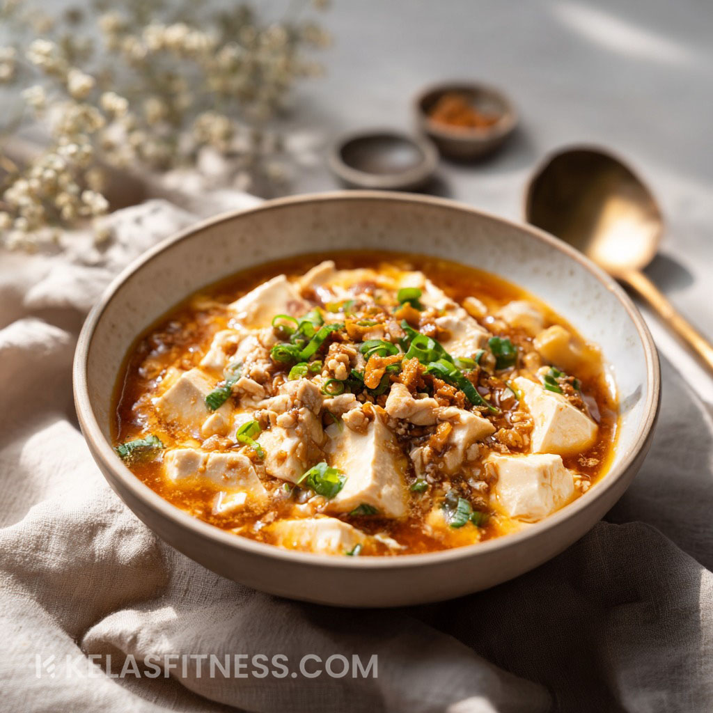 Resep Tahu Kuah Ayam