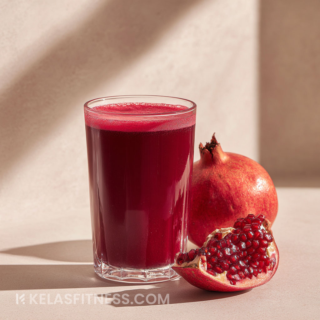 Resep Fresh Pomegranate Juice