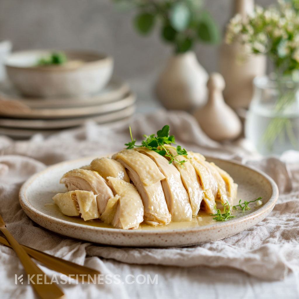 Resep Chicken Hainan