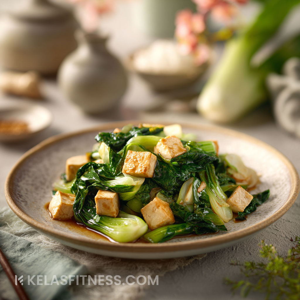 Resep Tumis Pakcoy Tahu