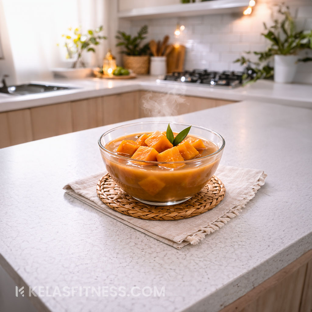 Resep Kolak Ubi Gula Aren