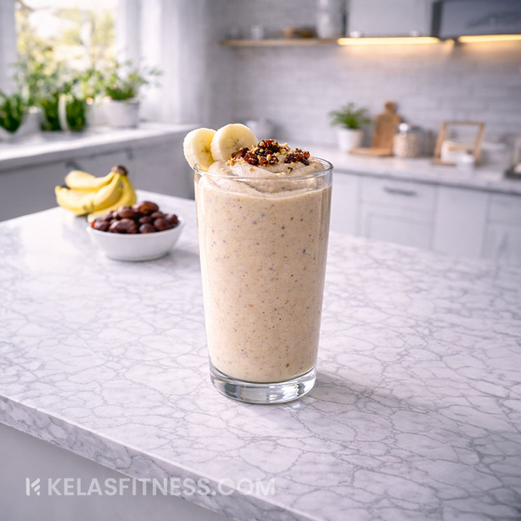 Resep Smoothie Pisang Kurma