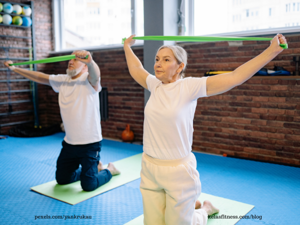 Tetap Bugar di Usia Senja: Latihan yang Aman dan Menyenangkan untuk Lansia