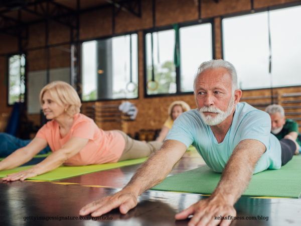 Peran Yoga dalam Meningkatkan Kesejahteraan Psikososial Lansia