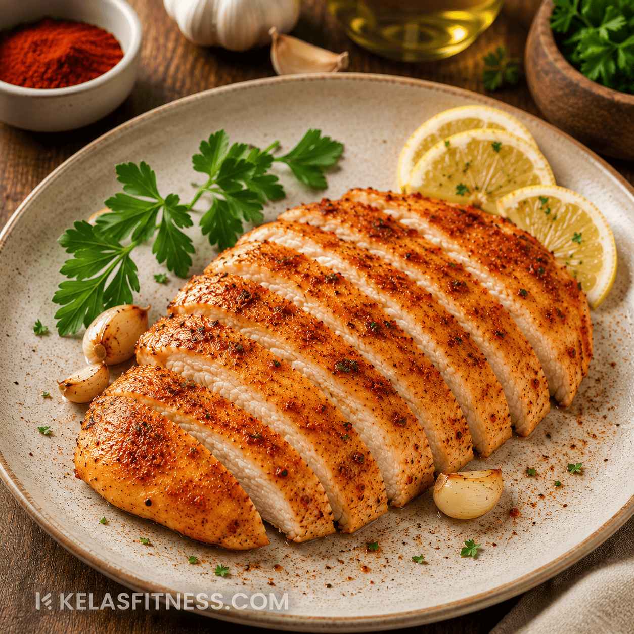 Resep Chicken Garlic Paprika