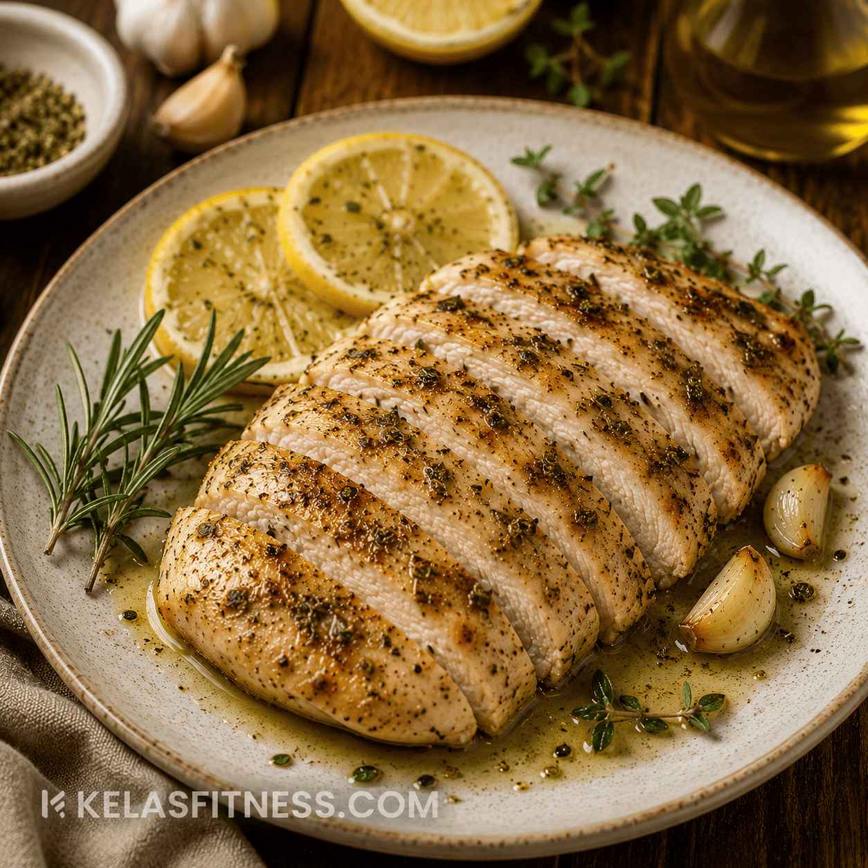 Resep Chicken Herb Lemon