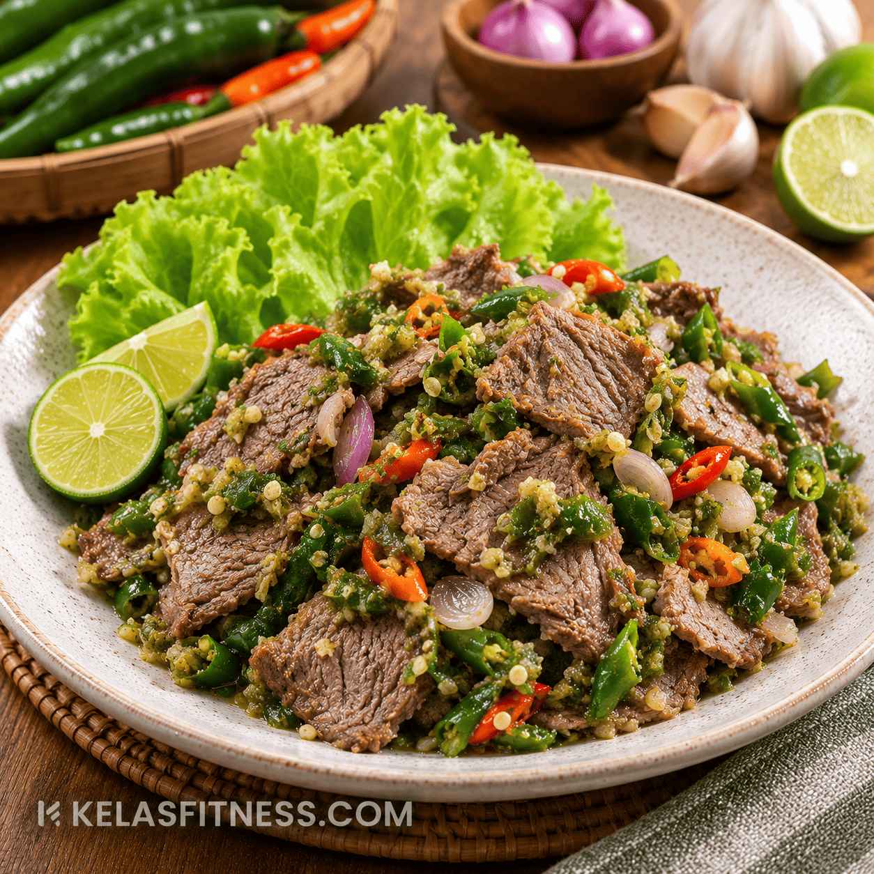 Resep Daging Lado Ijo